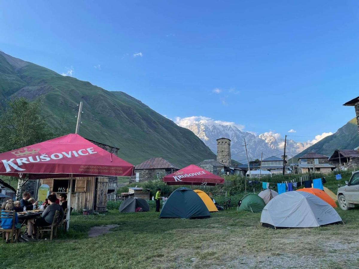 Chvibiani Guesthouse & Bar Ushguli Exterior foto